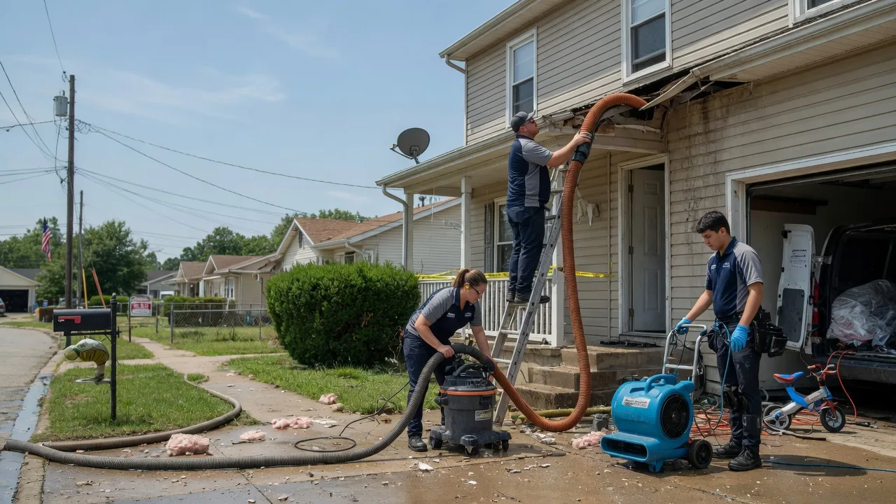 Water Damage Restoration in Edmonson, TX near me